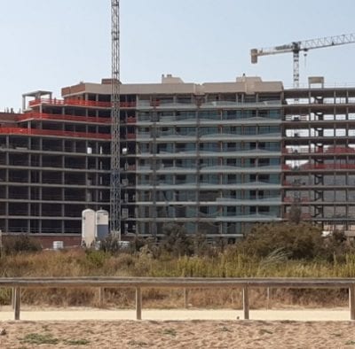 Los Flamencos - new development -  Mar Menor La Manga