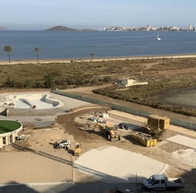 Los Flamencos - new development -  Mar Menor La Manga
