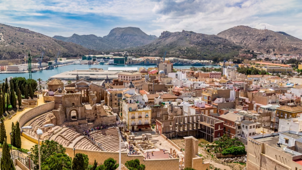 Cartagena, Spanje