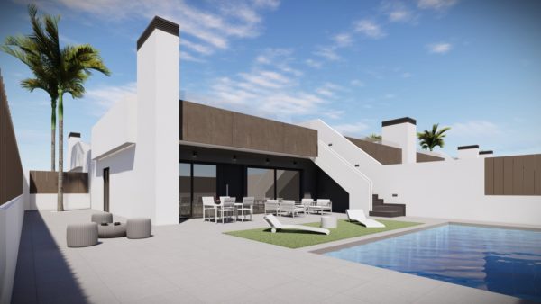 Brand new Villa with pool – Mar Cristal – Mar Menor, Murcia