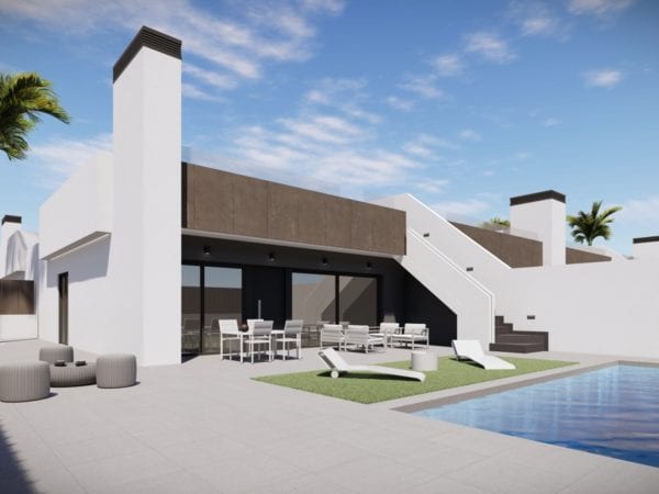 Brand new Villa with pool – Mar Cristal – Mar Menor, Murcia