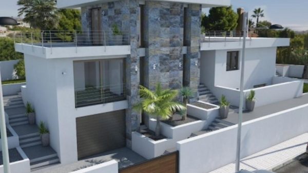 Modern 5 bedroom villa (2015) – Calpe – Costa Blanca