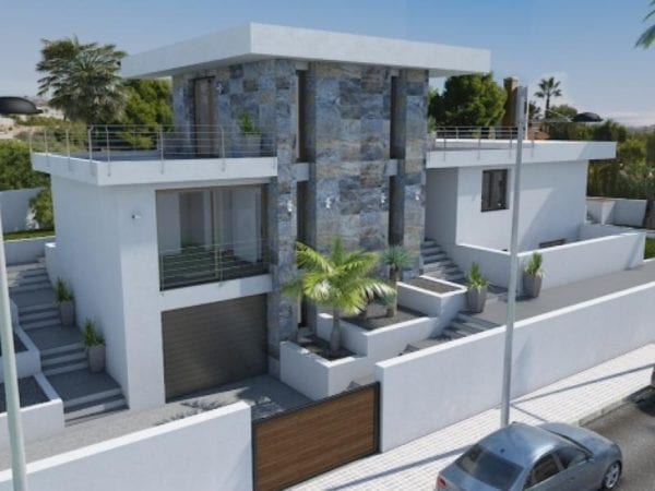 Modern 5 bedroom villa (2015) – Calpe – Costa Blanca
