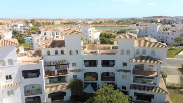 Penthouse for sale in Hacienda Riquelme Golf resort – Murcia