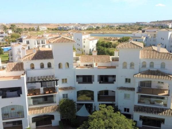 Penthouse for sale in Hacienda Riquelme Golf resort – Murcia