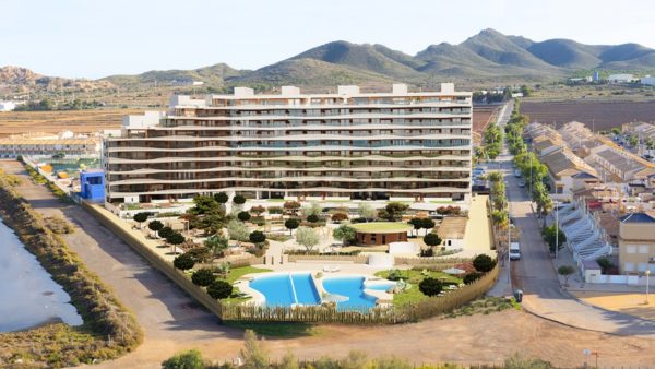 Los Flamencos – new development –  Mar Menor La Manga