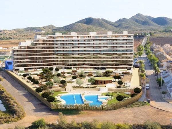 Los Flamencos – new development –  Mar Menor La Manga
