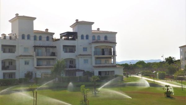 Investment oportunity Garden apartment in Hacienda Riquelme Golf resort – Murcia