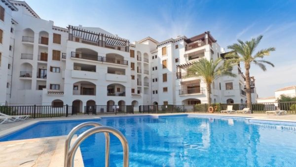 Ground floor apartments for sale in El Valle Golf resort – Murcia