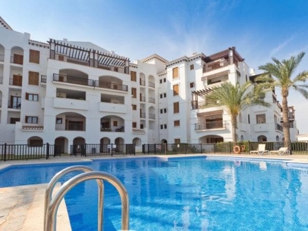 Ground floor apartments for sale in El Valle Golf resort – Murcia