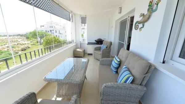 Bank repo apartments for sale in Hacienda Riquelme Golf resort – Murcia