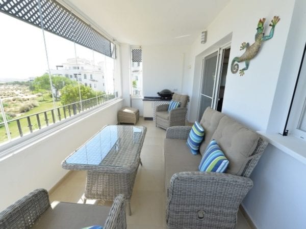 Apartments for sale in Hacienda Riquelme Golf resort Sucina – Murcia
