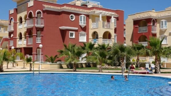 3-Bed Roof terrace apartment in Puerto Marina – Los Alcazares – Mar Menor