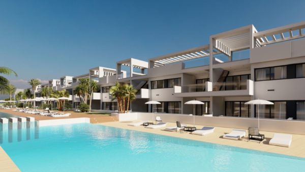 New bungalows with sea views – Finestrat – Alicante