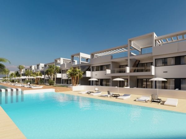 New bungalows with sea views – Finestrat – Alicante