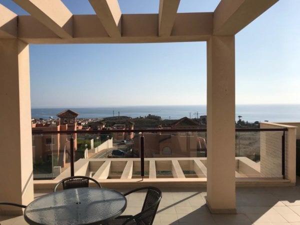 Stunning Mountain & Sea view Apartment – Isla Plana – Mazarron