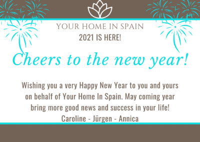 Happy New Year 2021