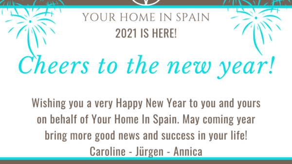 Happy New Year 2021