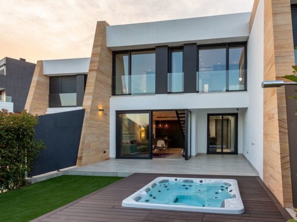 Residence Samoa New Build Key ready Townhouses 3 bed – 3 bath in Villa Martin – Costa Blanca