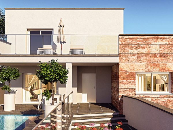 Bungalow New Built garden or solarium 2 bed – 2 bath close to beach in San Pedro del Pinatar – Mar Menor