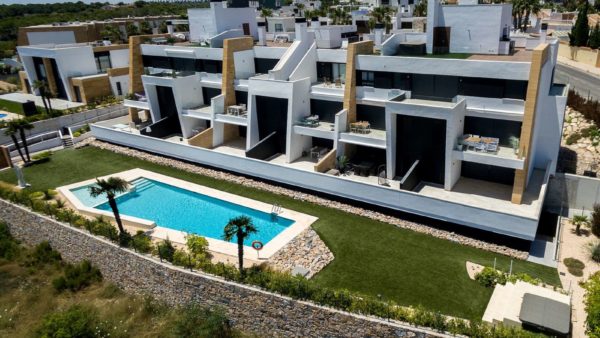 Amazing sea views – New build Penthouses – Key ready in Villa Martin – Costa Blanca