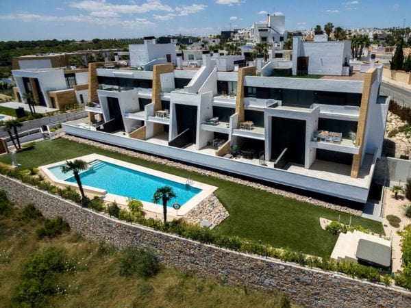 Amazing sea views – New build Penthouses – Key ready in Villa Martin – Costa Blanca