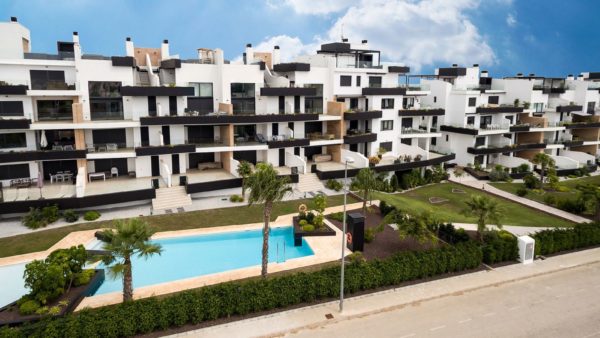 Key ready Luxury apartments in Spa Resort Munal Residencial – Los Dolses – Costa Blanca