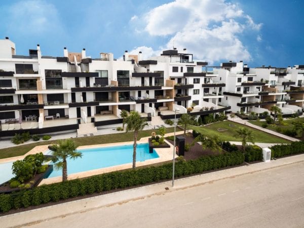 Key ready Luxury apartments in Spa Resort Munal Residencial – Los Dolses – Costa Blanca