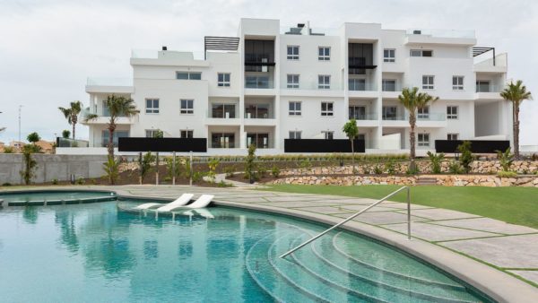 New build Key ready luxury apartments with Sea View in Punta Prima – Costa Blanca
