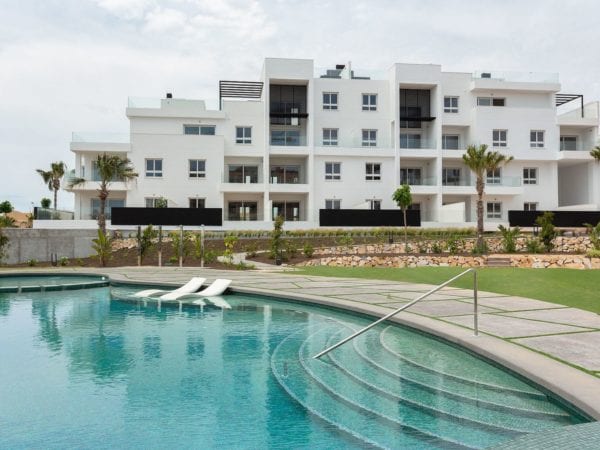 New build Key ready luxury apartments with Sea View in Punta Prima – Costa Blanca