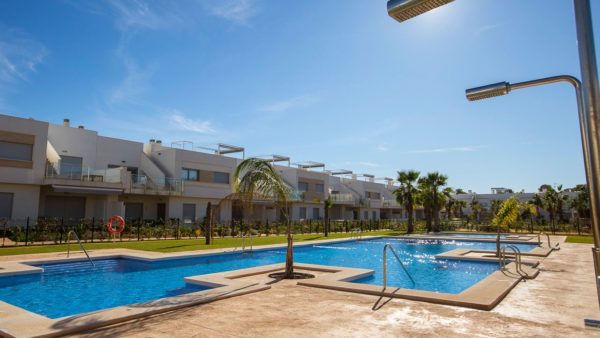 Enjoy your apartment 2 bed – 2 bath at the Vistabella Golf Course from 80 m2 plus terraces plus garden or solarium – Orihuela – Costa Blanca