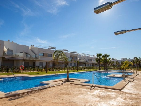 Enjoy your apartment 2 bed – 2 bath at the Vistabella Golf Course from 80 m2 plus terraces plus garden or solarium – Orihuela – Costa Blanca