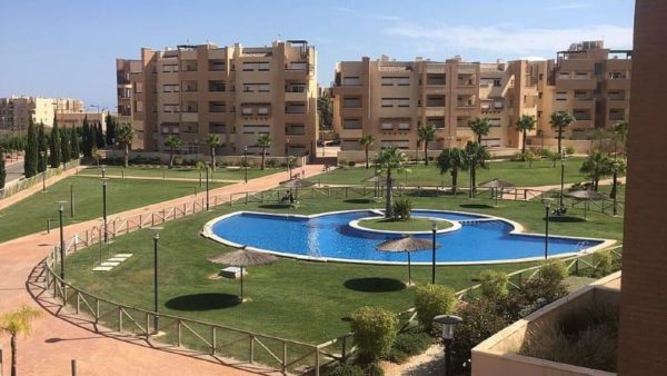 Bank Repossessed apartments from only € 39.000 in Golf resort La Tercia – Gea y Truyols – Murcia