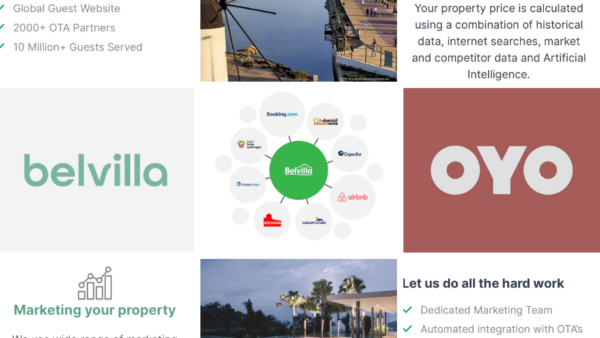 Belvilla – OYO Rent out your property: hassle free and high returns