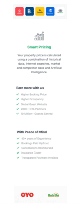 Belvilla - OYO Rent out your property: hassle free and high returns