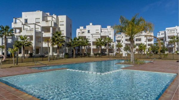 Various Bank repo apartments for sale in Las Terrazas de la Torre Golf resort – Roldán – Murcia