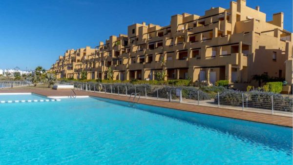 Just a few refurbished apartments for sale in Las Terrazas de la Torre II Golf resort – Torre Pacheco – Murcia