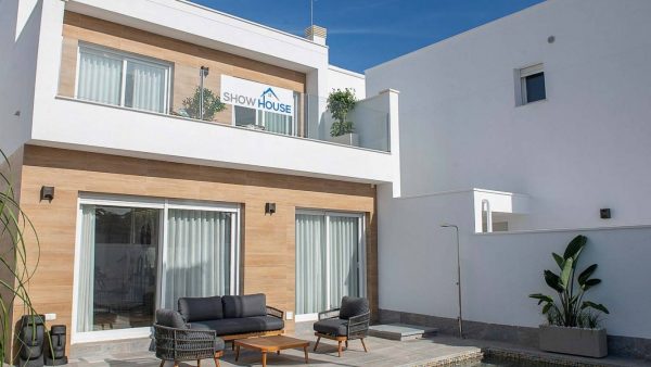 New 3 Bed – 2 Bath Modern villa’s in San Pedro del Pinatar – Mar Menor – Costa Calida