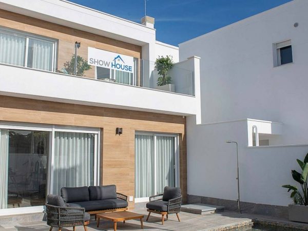 New 3 Bed – 2 Bath Modern villa’s in San Pedro del Pinatar – Mar Menor – Costa Calida