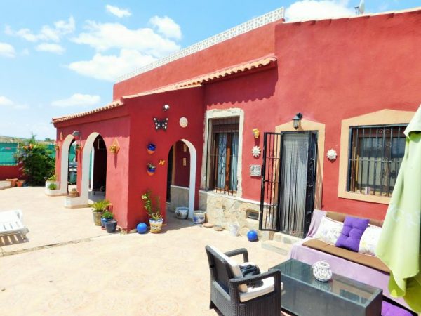 3 Bed – 2 Bath Detached Country House – Finca in Los Desamparados, Orihuela – Costa Blanca