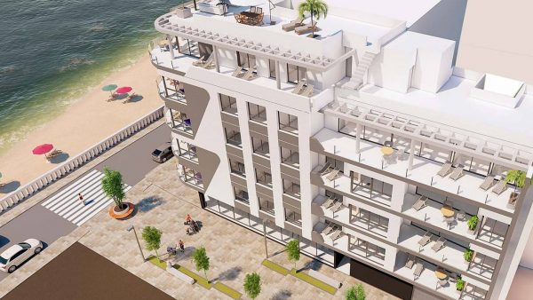 16 Apartments first line on the beach Los Locos in Torrevieja – Costa Blanca