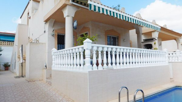 3 Bed – 2 Bath Detached Villa with Private Pool in El Galan Blue Lagoon – Villa Martin – Costa Blanca