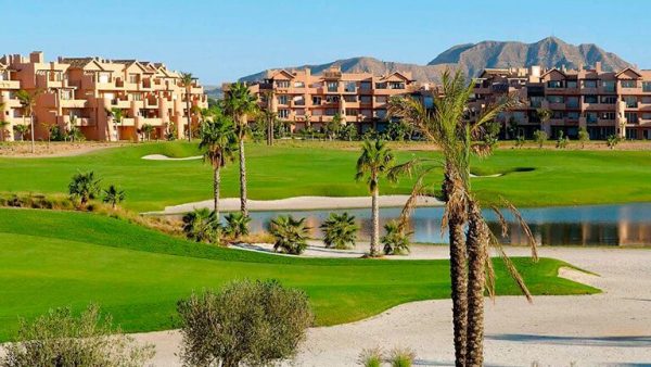 2 Bed – 2 Bath apartments BANK REPOSSESSIONS in Mar Menor Golf Resort – Torre Pacheco – Murcia