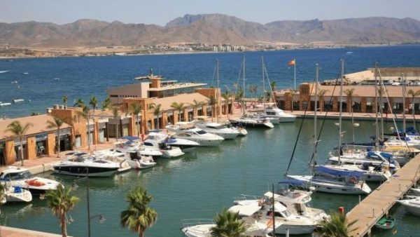 Corner apartment with sea and mountain views in Puerto Mazarrón – Cartagena – Murcia