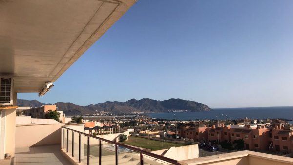 Penthouse apartment with sea and mountain views in Isla Plana Mazarrón – Cartagena – Murcia