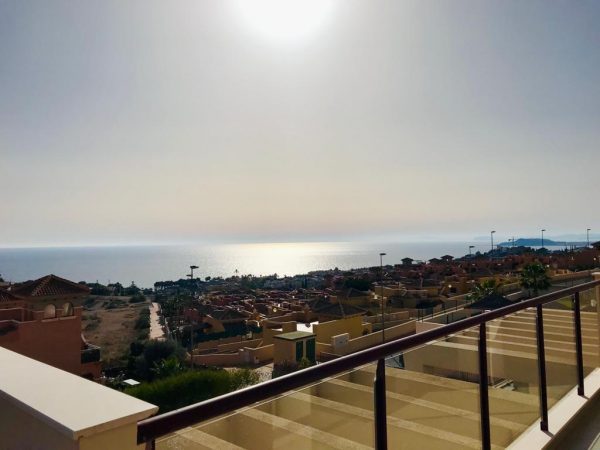 Penthouse 2 bed apartment with sea and mountain views in Isla Plana Mazarrón – Cartagena – Murcia