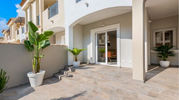 New build 2 or 3 bedroom apartments in San Pedro del Pinatar – Murcia