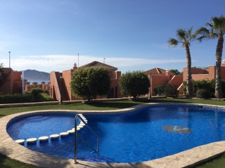 Villa 2 bed – 2 bath with private roof terrace and garden in Isla plana ...