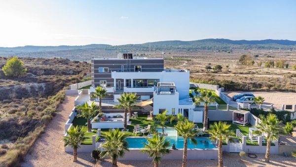 5 Bed 5 Bath Luxury Detached Villa Eco Home in Torremendo – Orihuela – Alicante