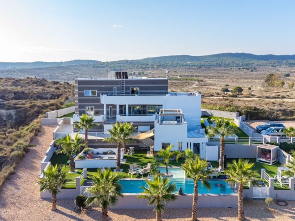5 Bed 5 Bath Luxury Detached Villa Eco Home in Torremendo – Orihuela – Alicante